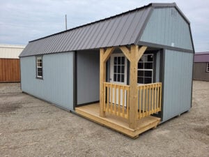 lofted barn cabin