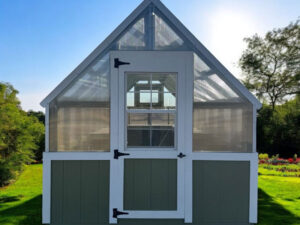 portable greenhouse building