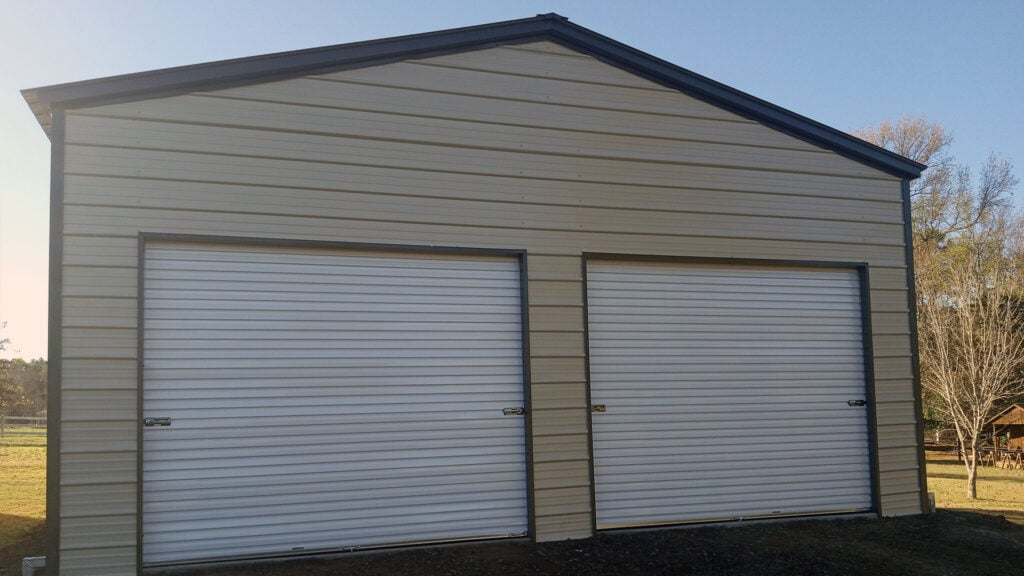 metal portable garage