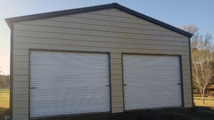 metal portable garage