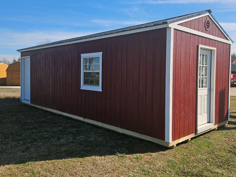 portable storage shed